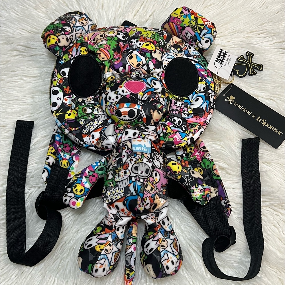 Tokidoki x Lesportsac Palette Backpack Tokidieci 10th Anniversary NWT